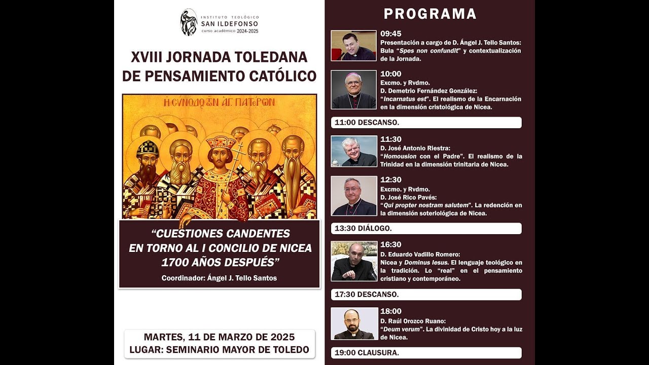 Jornada Toledana de Pensamiento Católico. 