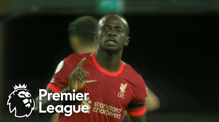 Sadio Mane makes it 3-0 to Liverpool v. Manchester United | Premier League | NBC Sports