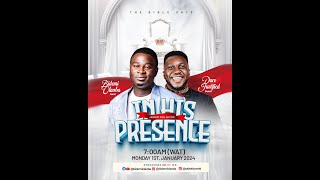 IN HIS PRESENCE NEW YEAR EDITION - 01-01-2024