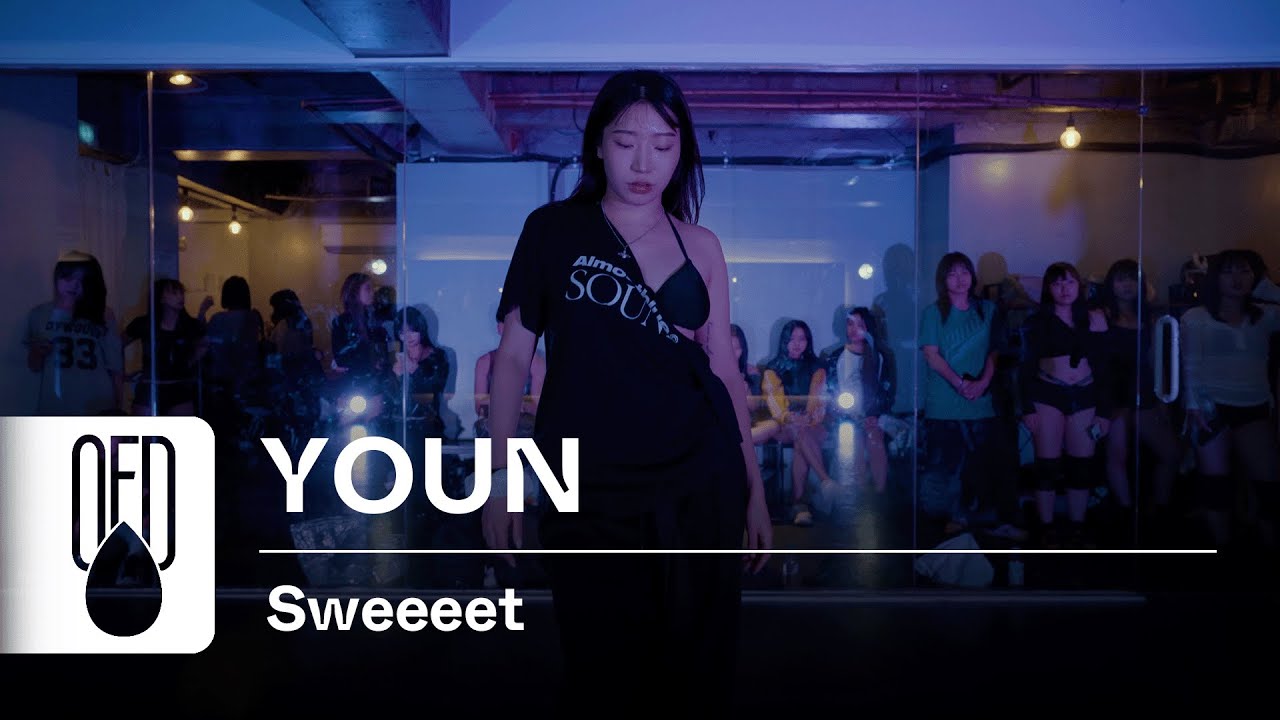 Sweeeet Amaarae - sweeeet | YOUN (Choreography) - YouTube