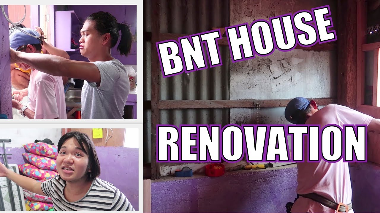 BNT HOUSE, UNDER RENOVATION! (BONGGA NA!)