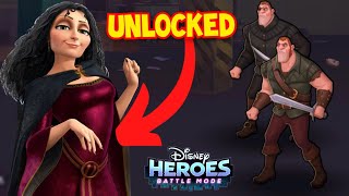 MOTHER GOTHEL UNLOCKED | Disney Heroes Battle Mode