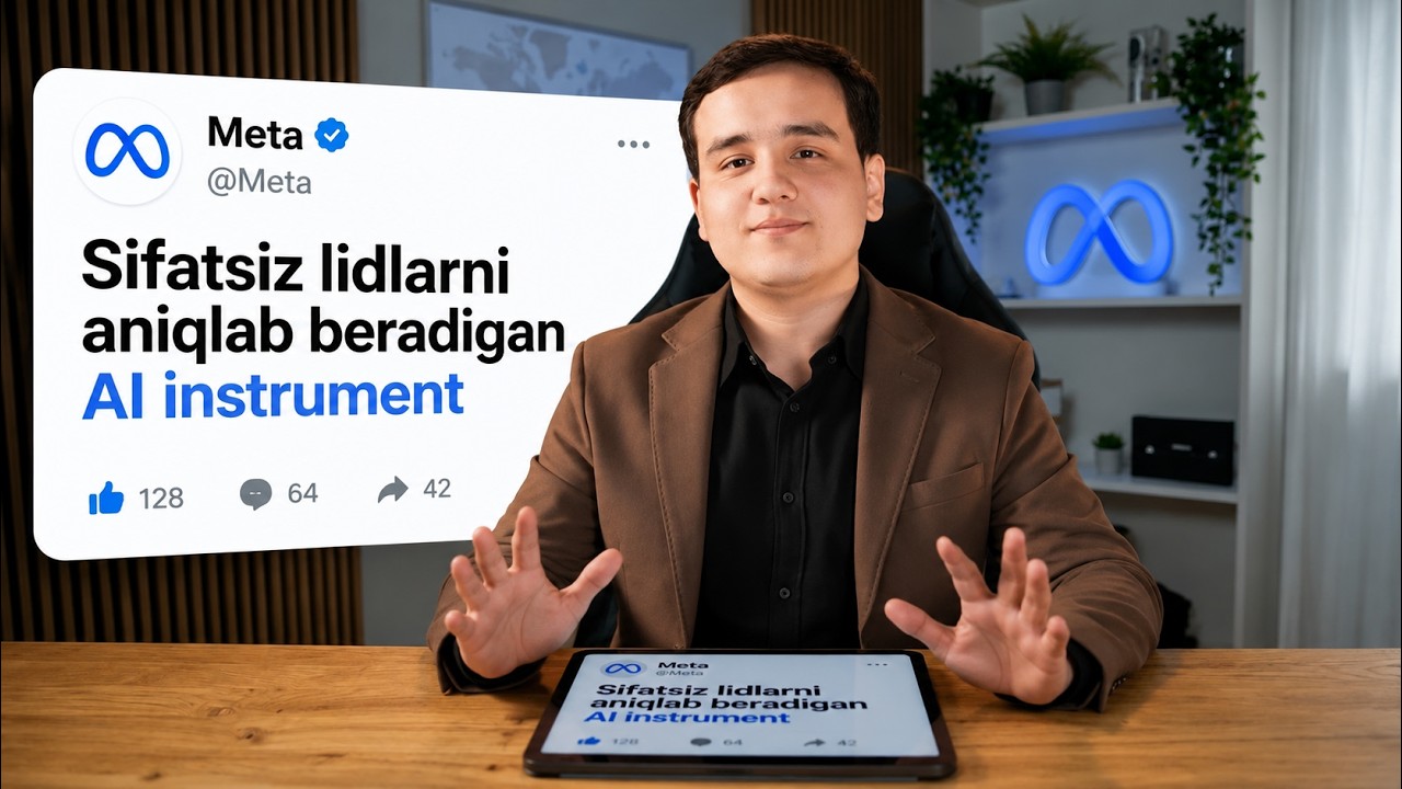 Meta sizni sifatsiz lidlar olib kelib aldaydi. Yangi Sun'iy Intellekt bu muammoni oson hal qiladi.
