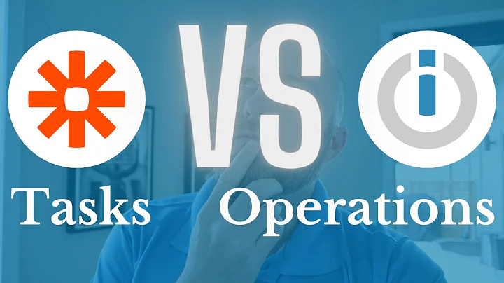 What's the Difference? | Integromat Operations and Zapier Tasks