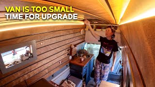 Doubling Our Van Living Space | Korean Vanlife VLOG | World Biggest RV, Motorhome, Campervan, Store