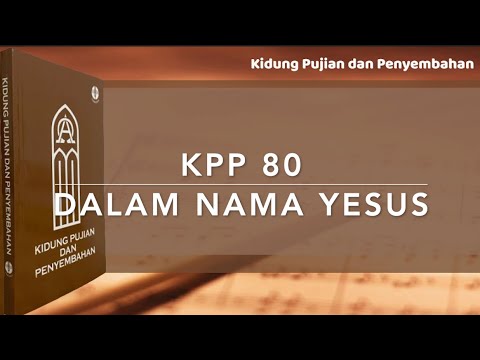 Thumbnail YouTube — Dalam Nama Yesus