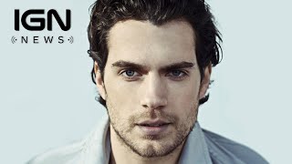 Justice League: Henry Cavill on 'Ridiculous' Superman Marketing and Mustache - IGN News