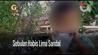 Viral Bocah Bekasi Hobi Makan Sandal,KPAI Turun Tangan