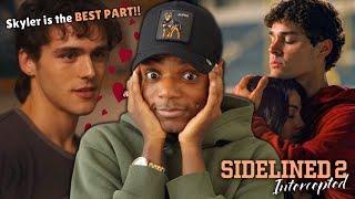 finally watching SIDELINED 2: INTERCEPTED to see what the deflating hype was about!!  Wealth