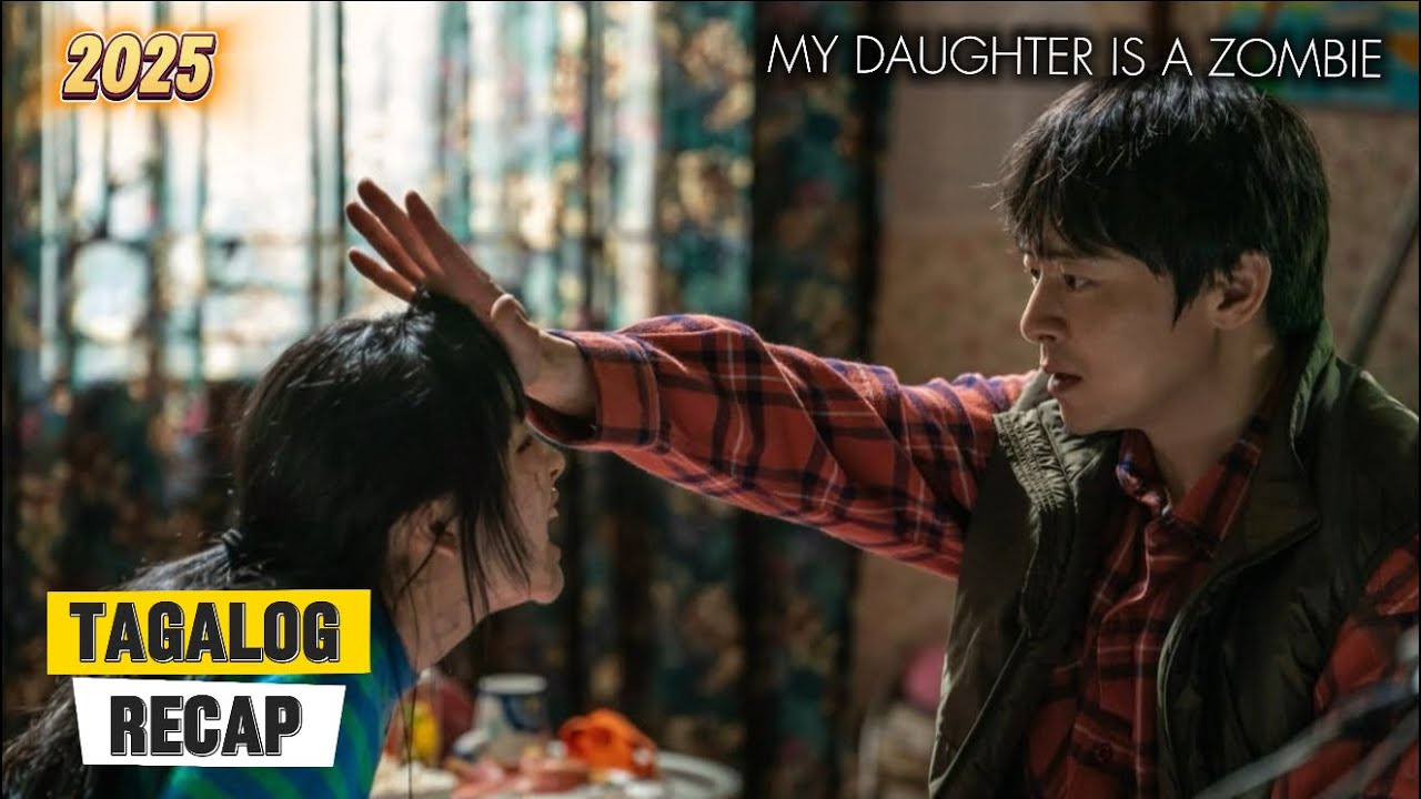 Naging Zombie Ang Anak Niya, At Sinubukan Ng Ama Na Ibalik Ang Pagkatao Nito | Movie Recap Tagalog