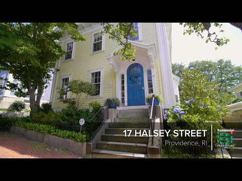 17 Halsey Street, Providence, RI home video tour