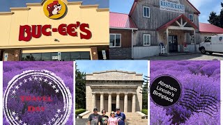 Travel Day / Visiting Abraham Lincolns Birthplace