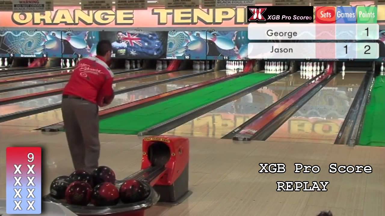 X Games Bowling, Jason Belmonte Vs Frilingos, Episode 1 YouTube
