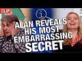 QI | Alan Reveals His Most Embarrassing Secret