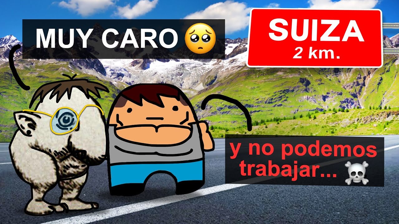 BUSCAR TRABAJO EN SUIZA FUE UN ERROR