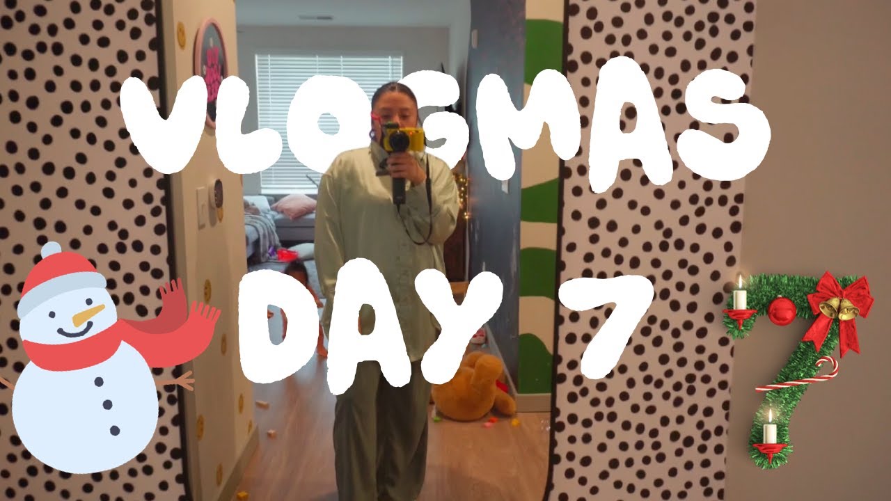 VLOGMAS DAY 7: A Solo Church Day + Low Energy + Comfort Sandwich