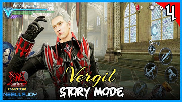 Devil May Cry : Peak Of Combat - Gameplay Vergil