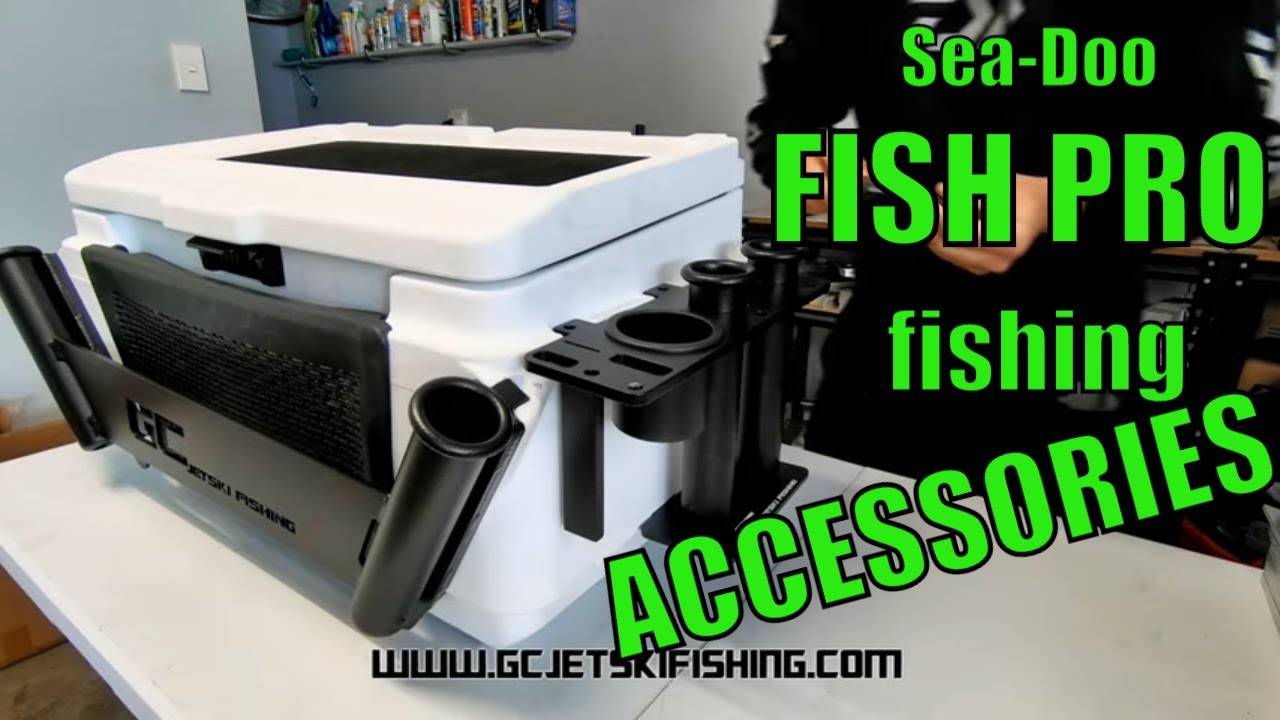 Sea Doo Fish Pro fishing accessories Storage Kit 