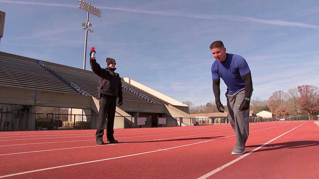Agility Test 1 - YouTube