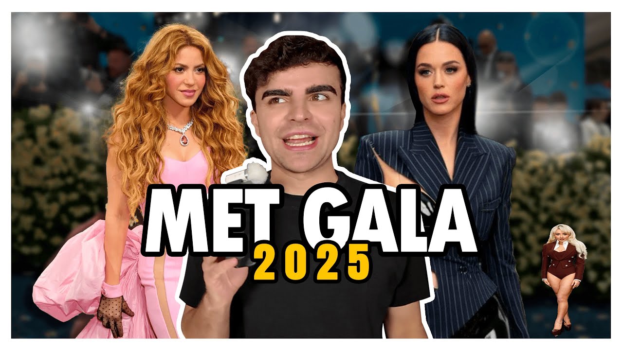LA MET GALA 2025 FUE UN DESASTRE! 💥