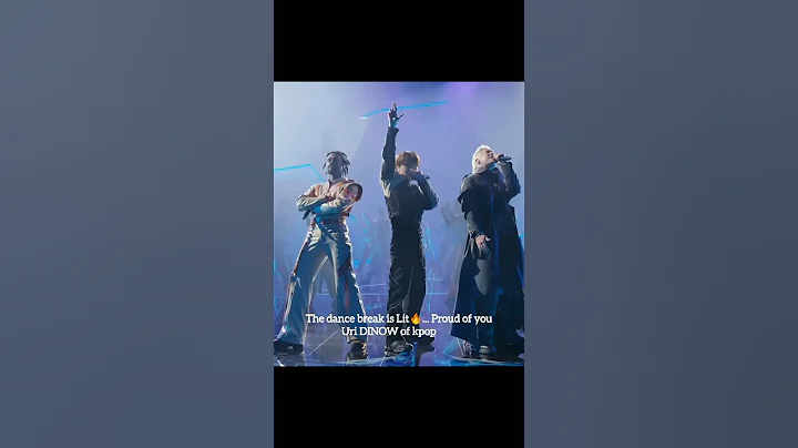 Future of kpop for a reason ❤🔥  #seventeen #dino #leechan #ewc2025    #performance #trending #fyp