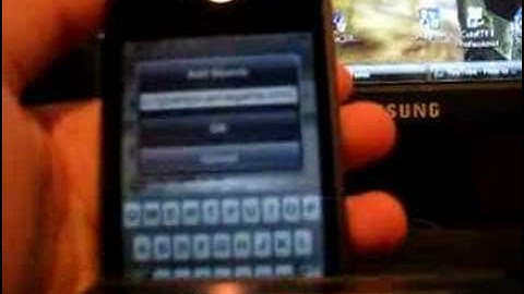 Easy step by step on how to get GBA roms on ipod touch