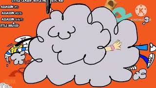 CROSSOVER THE LITTLE CAESARS PIZZA FIGHT CLOUD