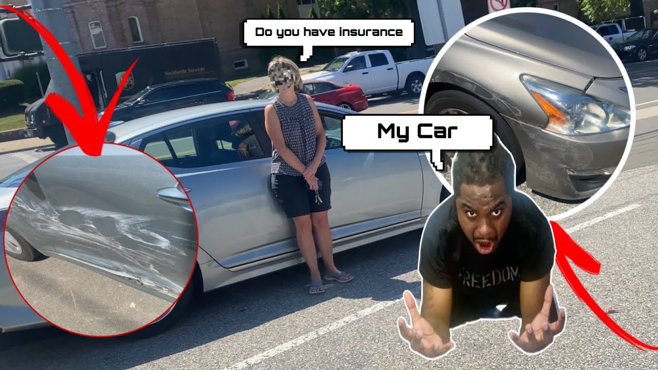 I Got Into A Car Accident *not click bait* - YouTube