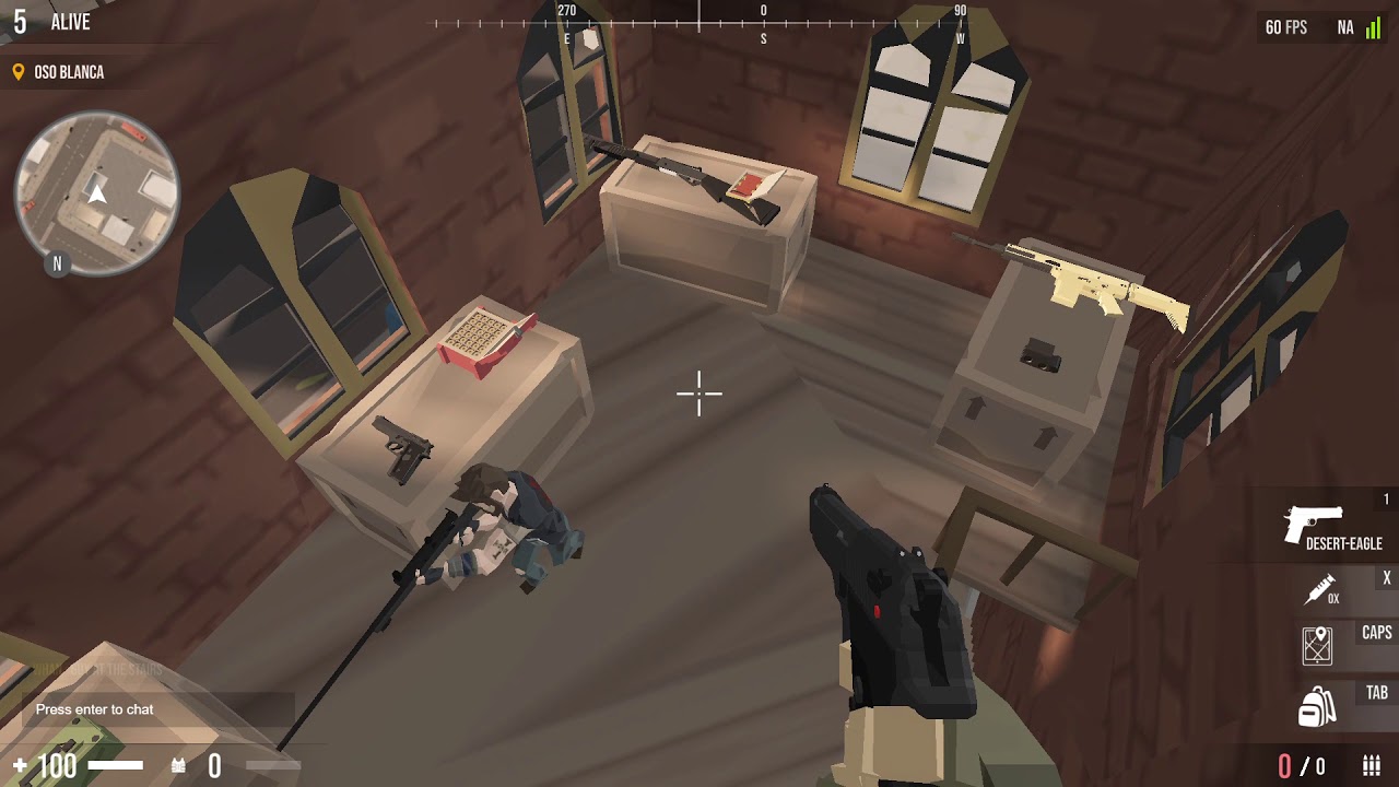 Mini Royale 2: Is It Possible To Glitch Inside A Building And Survive?