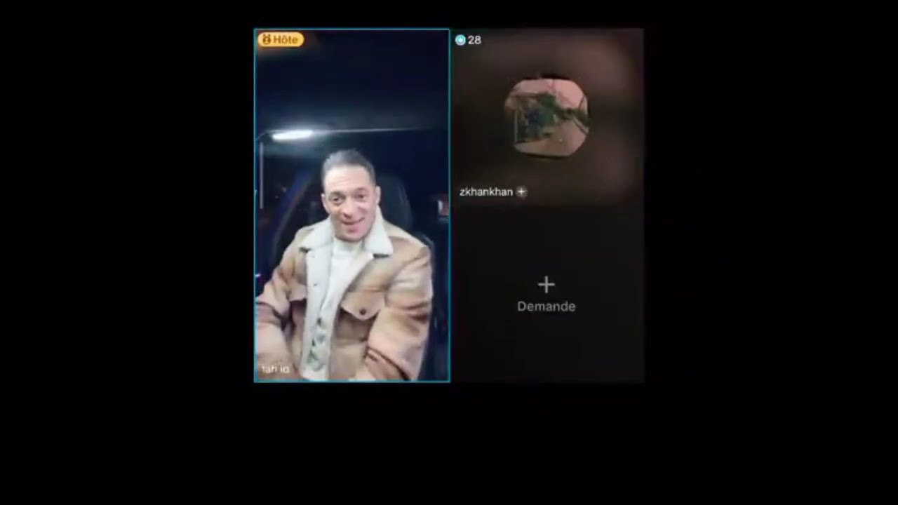 Fahid live معاناة المهاجيرن في أوروبا 