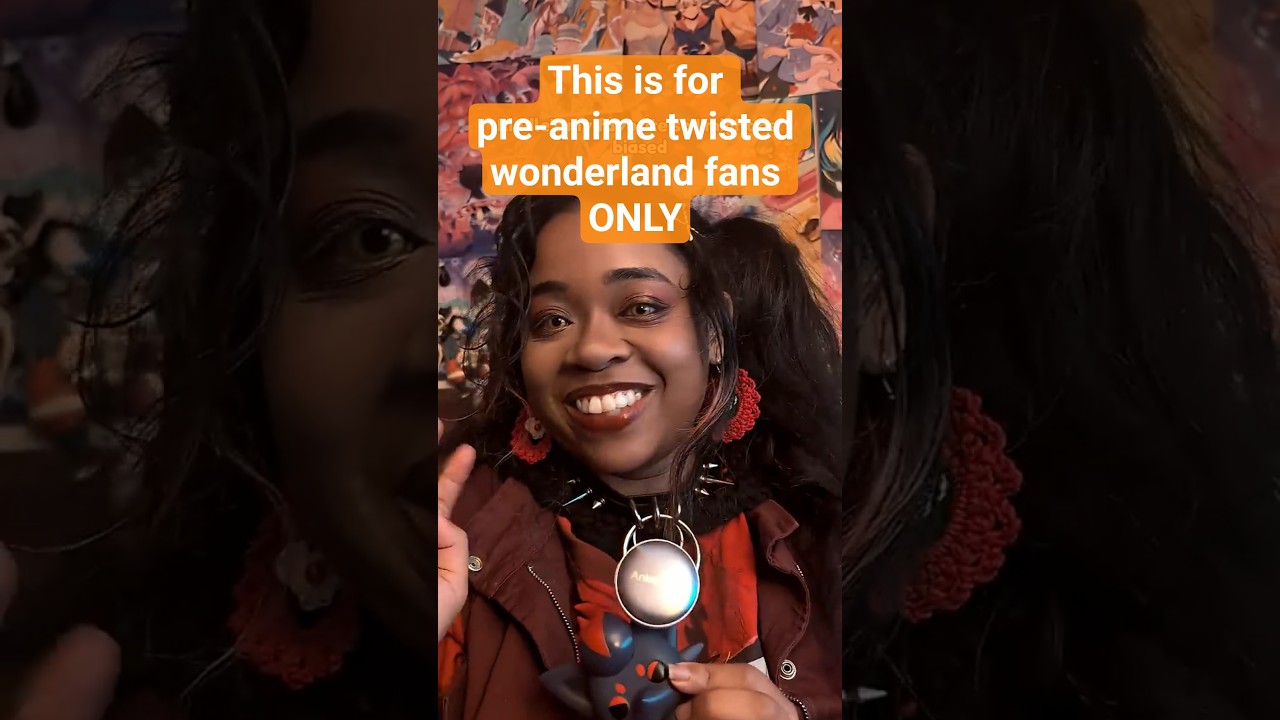 this is for pre-anime twisted wonderland fans ONLY!! 🌹❤️ 