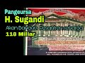 Pangeursa H. Sugandi akan Bangun Pesantren Yatim Piatu seharga 118 Milyar di karokrok Subang