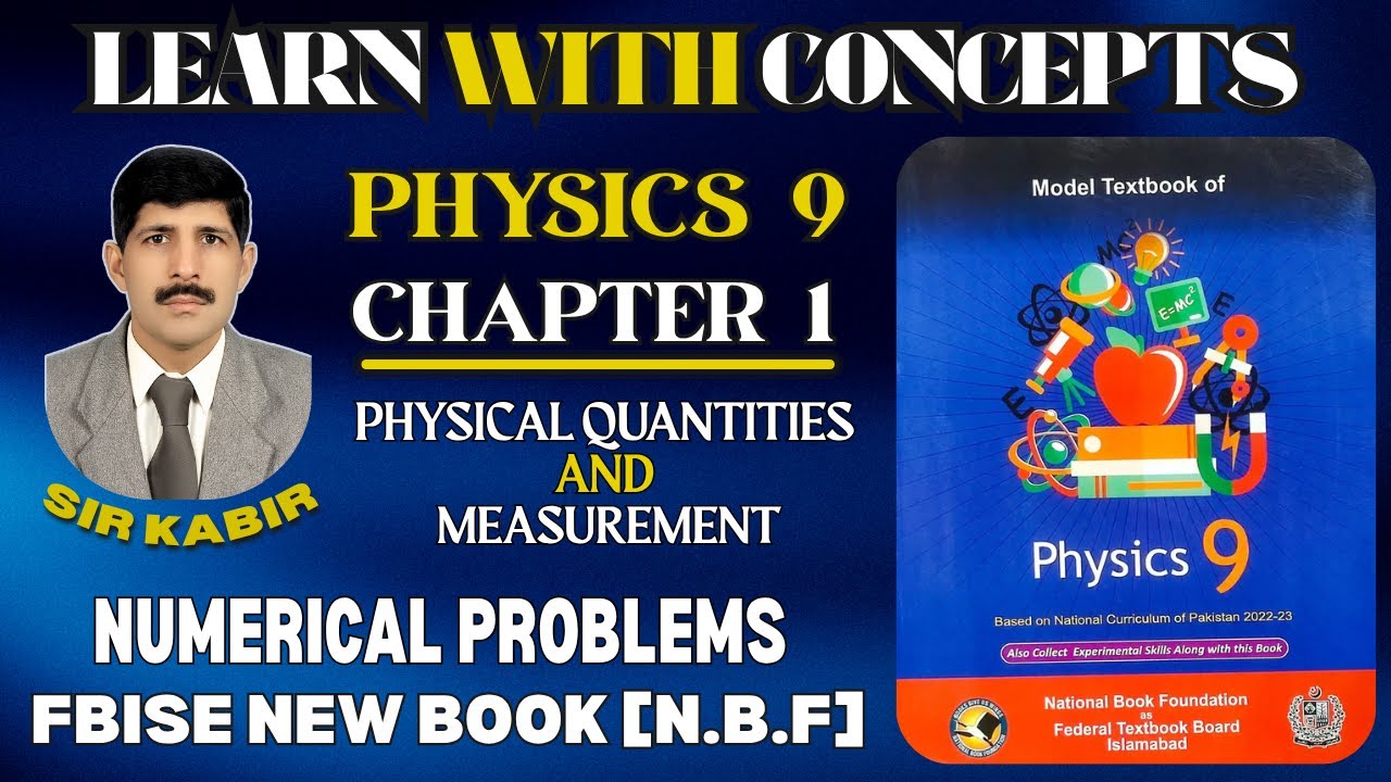 Numerical Problems | Chapter 1 Physical Quantities & Measurement | 9 ...