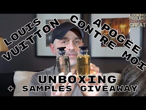 Louis Vuitton Contre Moi Perfume Sample & Decants