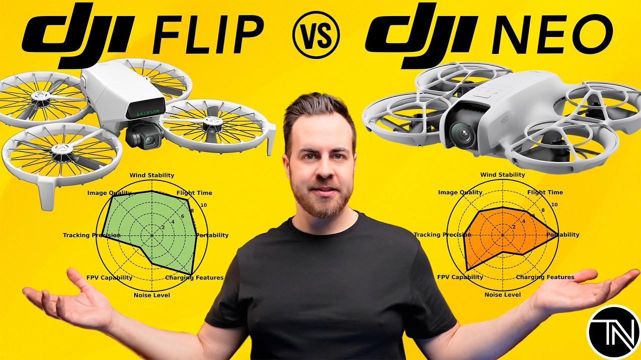 DJI FLIP vs DJI NEO - Welche ist besser? | meine Empfehlung