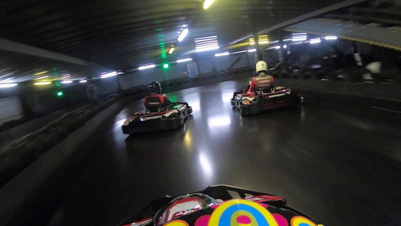 Go Karting Farnborough TeamSport YouTube