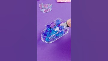 DIY Cloud Squishy with Nano Tape & Orbeez! Adorable Nano Art Craft for Kids ☁️✨