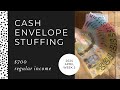 700 cash stuffing income   apr w2 2024  budgeting money savings cash envelope system cash