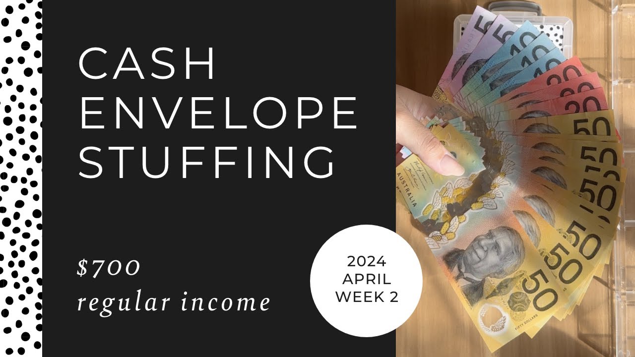 $700 Cash Stuffing Income 🤑 | Apr W2 2024 | Budgeting, Money, Savings ...
