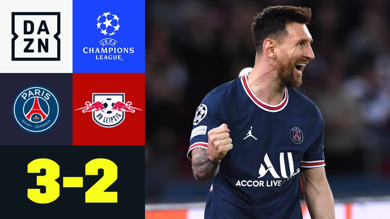 Zweimal Spiel gedreht, RB geht in Paris leer aus Paris - Leipzig 32 UEFA Champions League DAZN