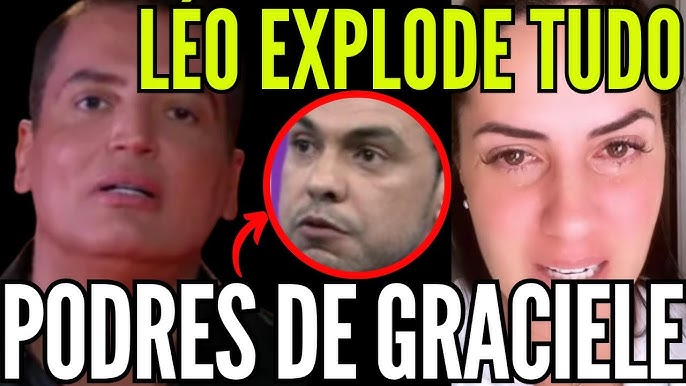 CHOCANTE! Leo Dias Não Segura e JOGA NA MESA Todos os Podres de Graciele  Lacerda! - YouTube