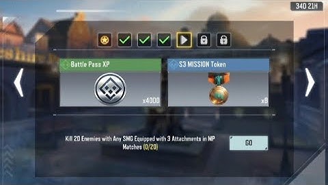 Call of Duty Mobile | How To Kill 20 Enemies with Any SMG Equipped with 3 Attachments in Mp Matches