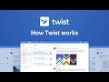 Goodbye Slack. Hey Twist!