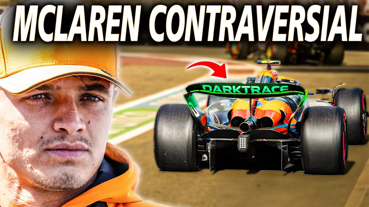 Mclaren Controversial Mini-DRS' Rear Wing is Cheating Or Smart ? - YouTube