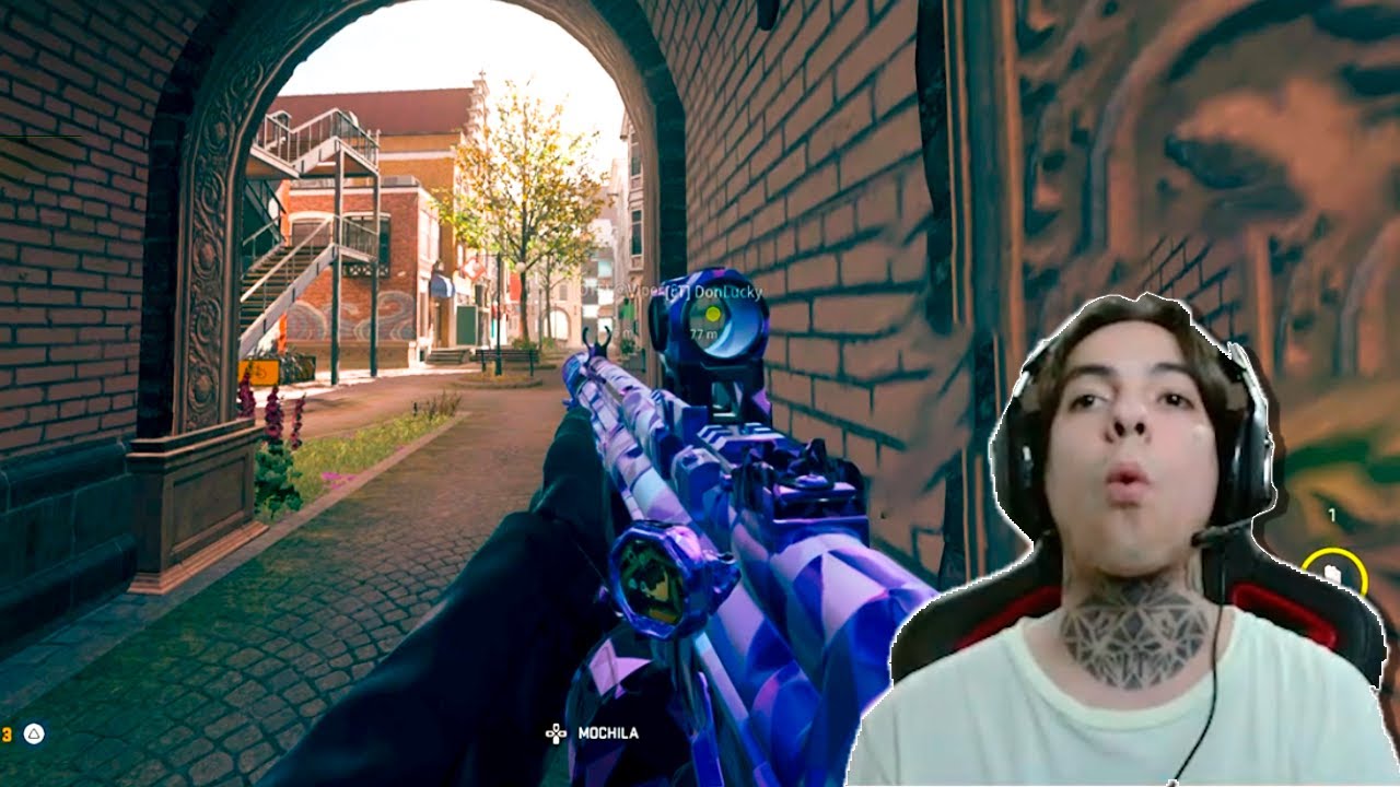 Natanael Cano juega Warzone │ stream 1 │ partida 2-3