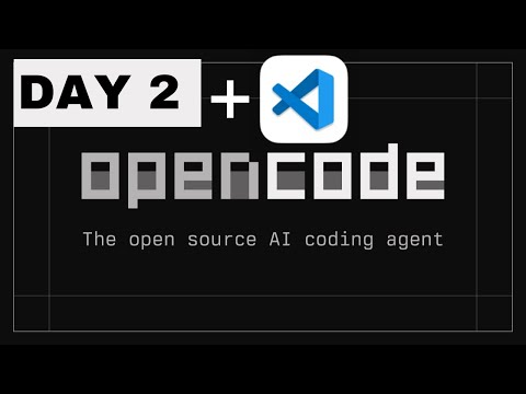 Use OpenCode in VSCode