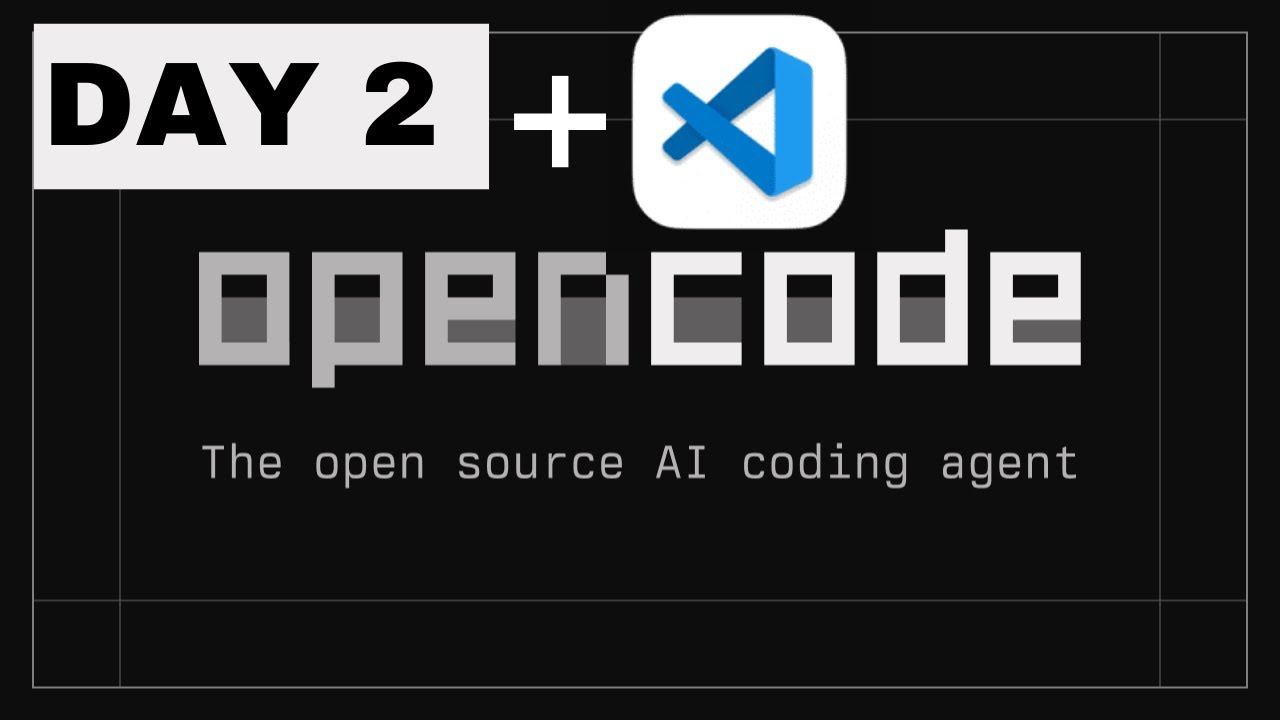 Use OpenCode in VSCode - YouTube