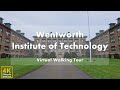 Wentworth institute of technology  virtual walking tour 4k 60fps