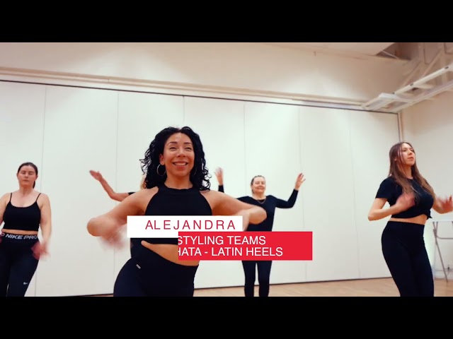 🔥SIGN UP TODAY!🔥
From tomorrow prices go up 100kr! 
Welcome to our semester dance classes at Dance Vida for 12 weeks!�