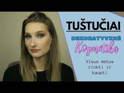 Video: Kiek laiko tarnauja dekoratyvinė kosmetika?